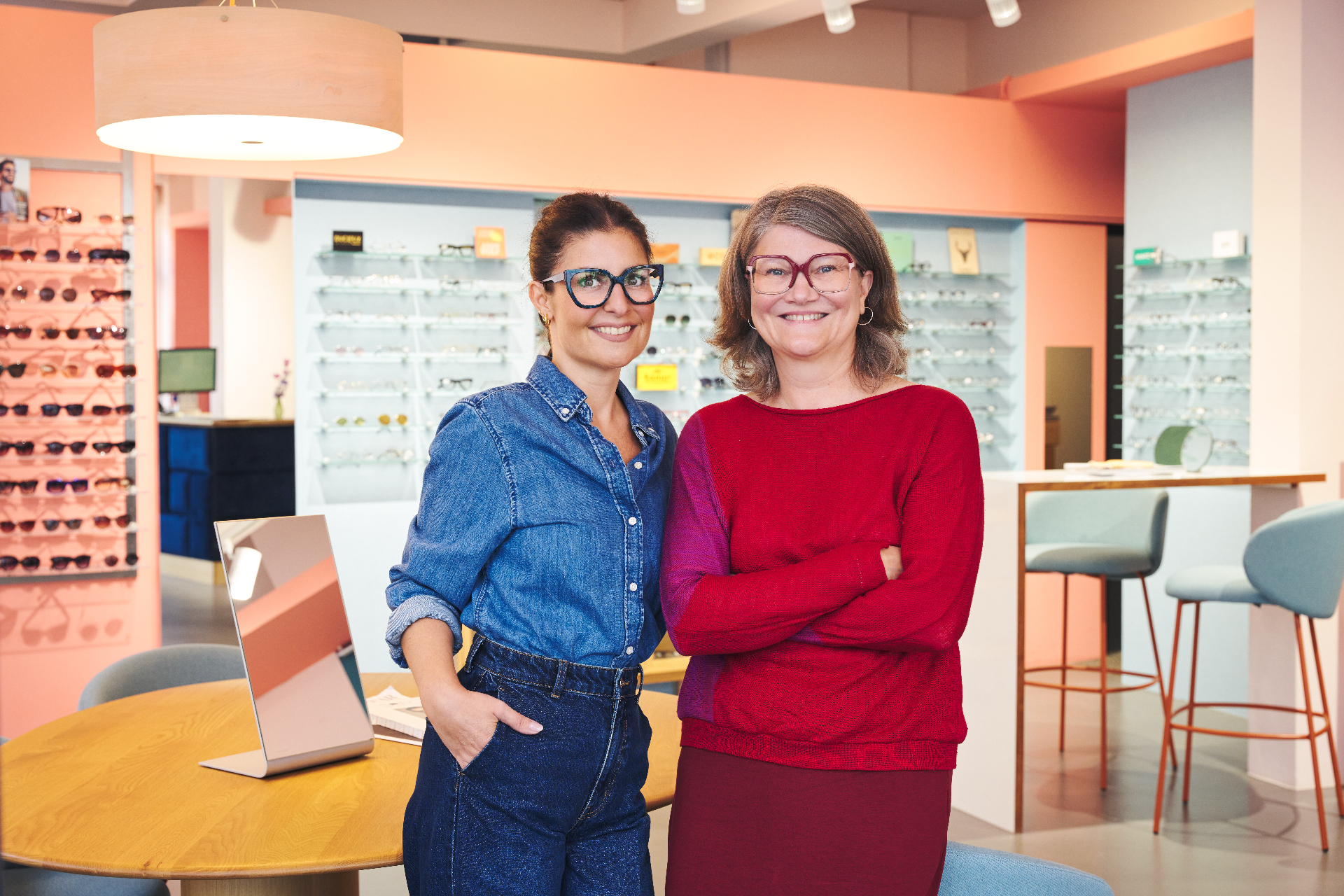 B2 Optic Ladengeschäft in Düsseldorf-Grafenberg